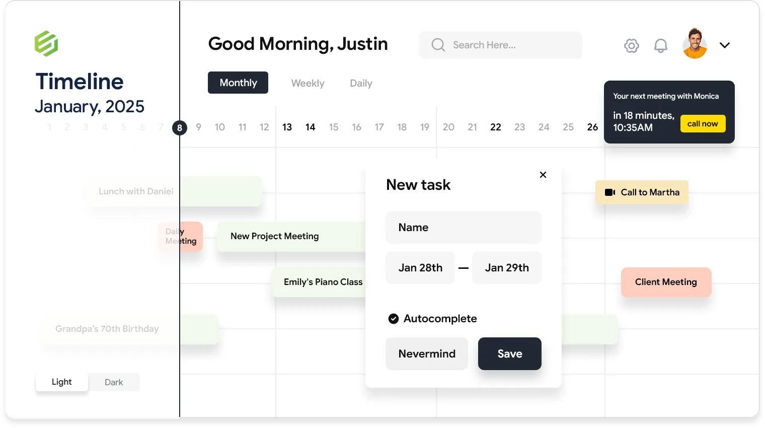 Organize your projects in time with Formex - 乐竞体育